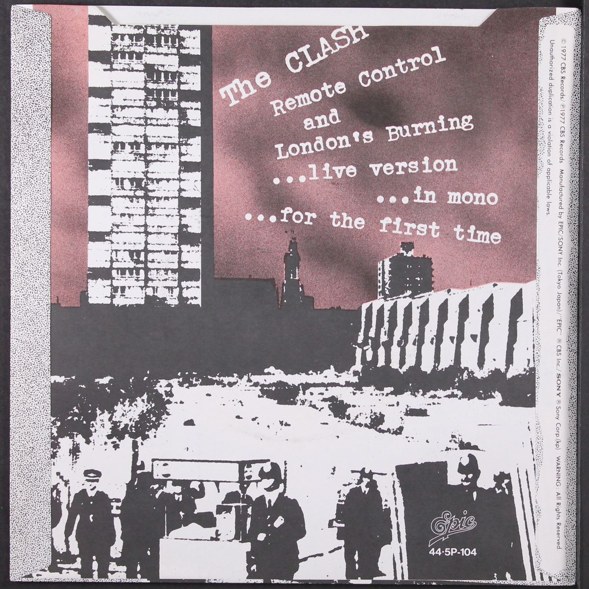 the singles by CLASH