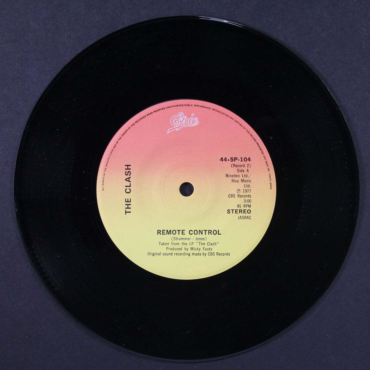 the singles by CLASH