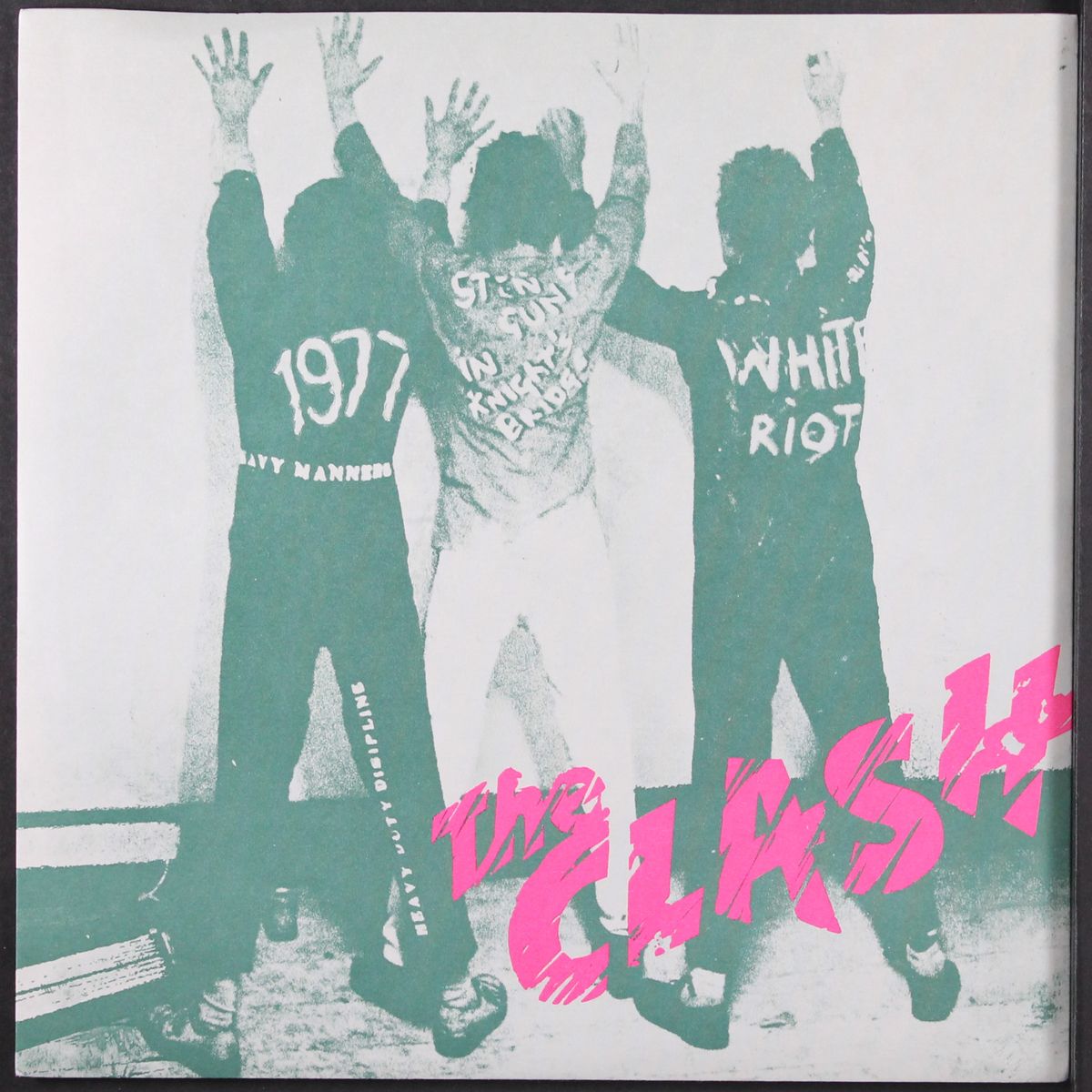 the singles by CLASH