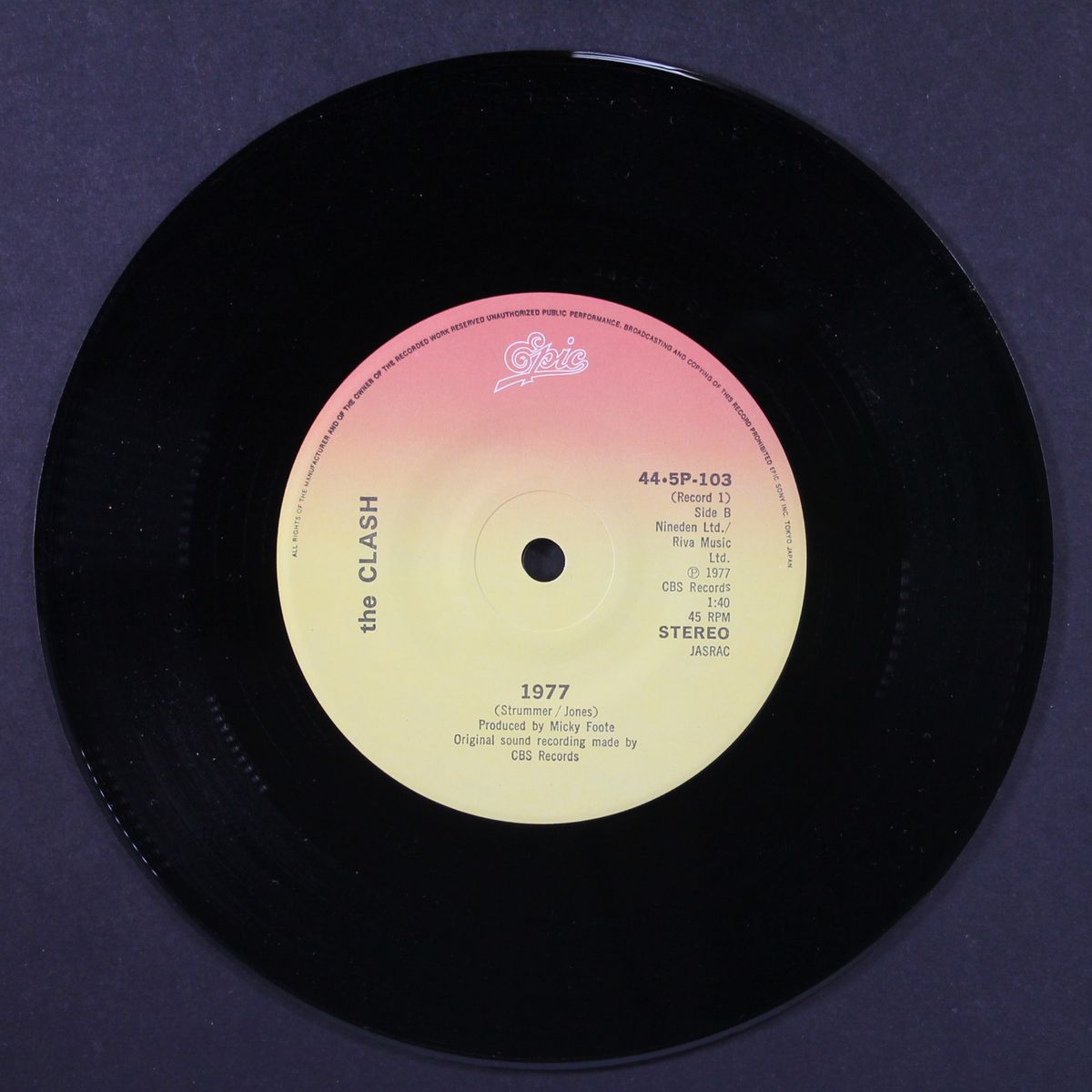 the singles by CLASH