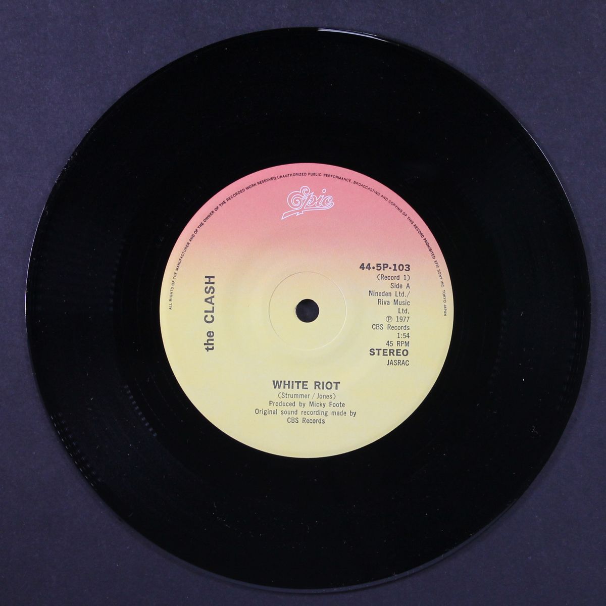 the singles by CLASH