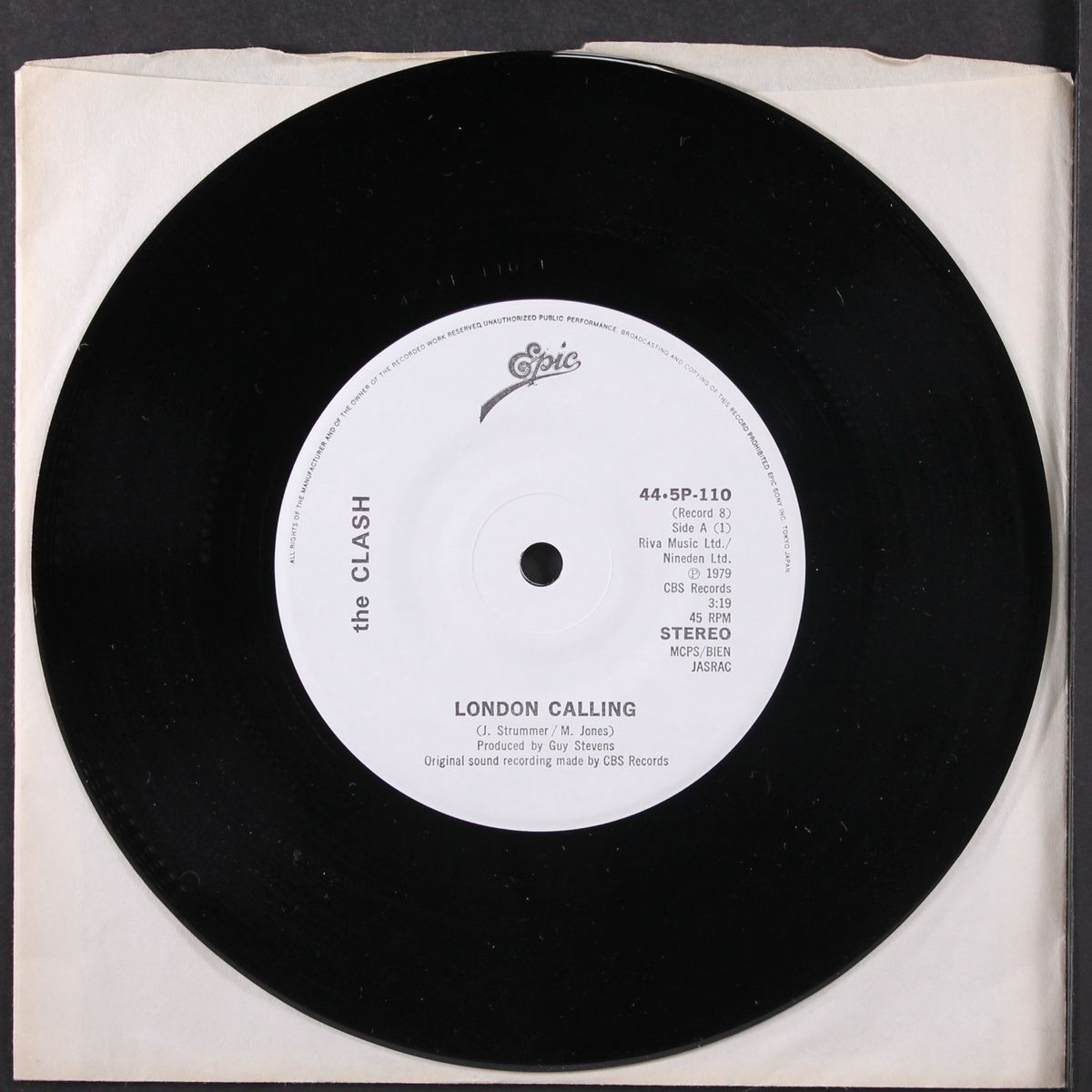 the singles by CLASH