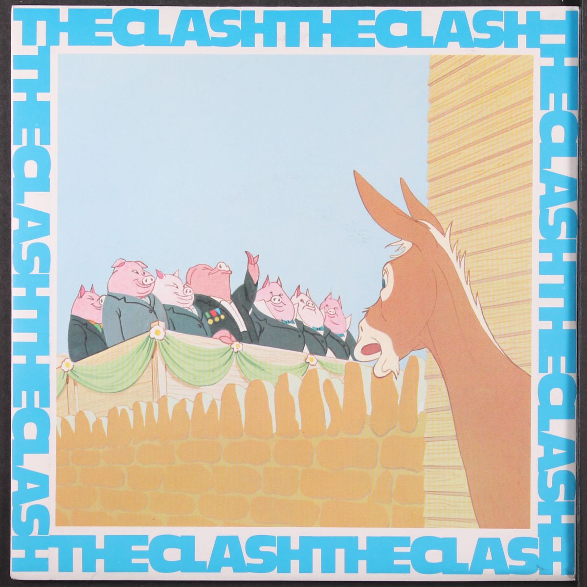 the singles by CLASH