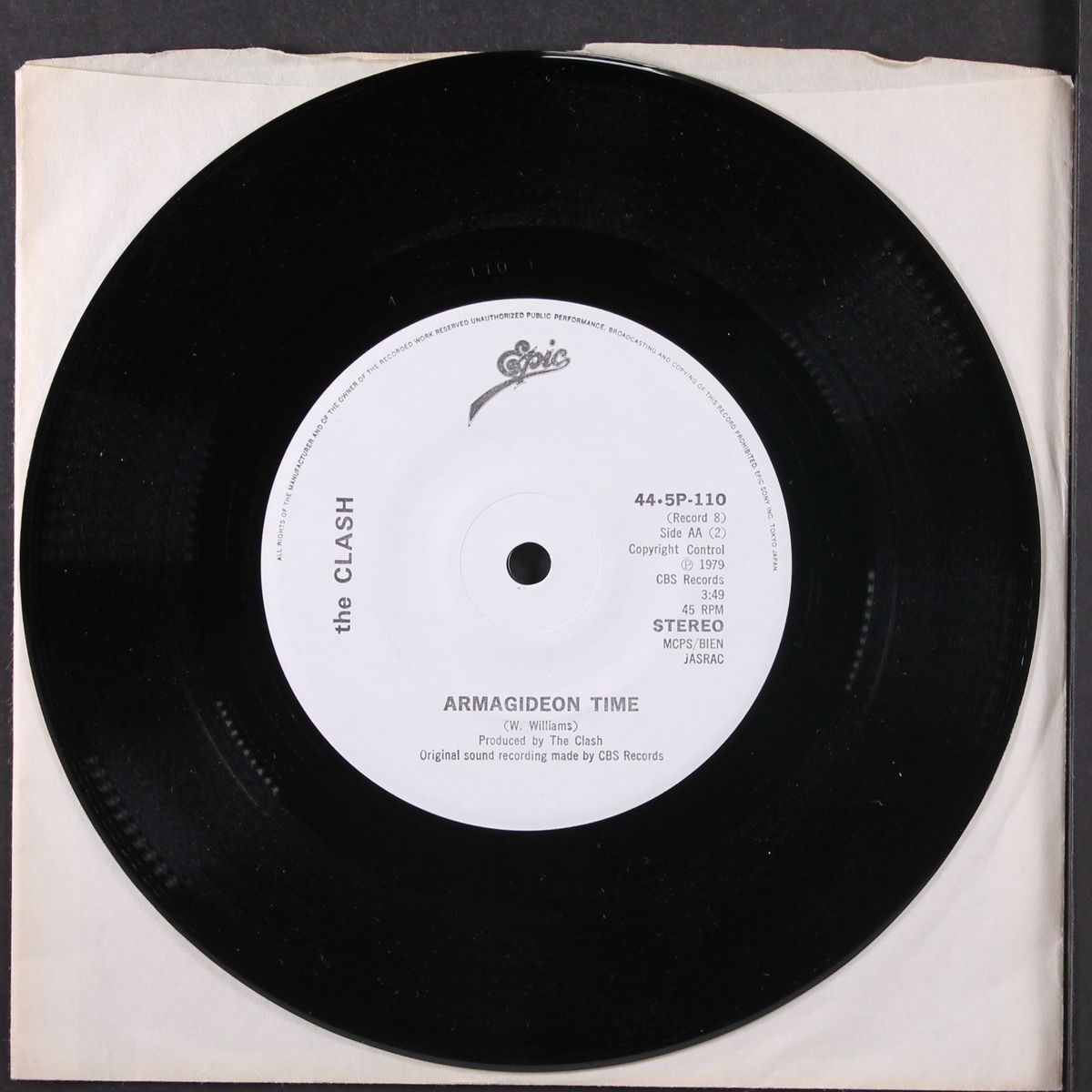 the singles by CLASH