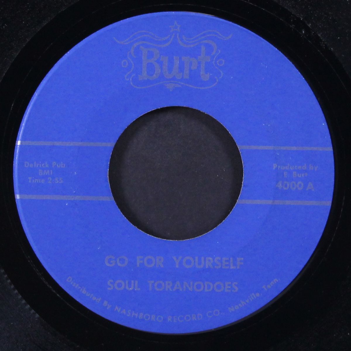 go for yourself / funky thang by SOUL TORANODOES
