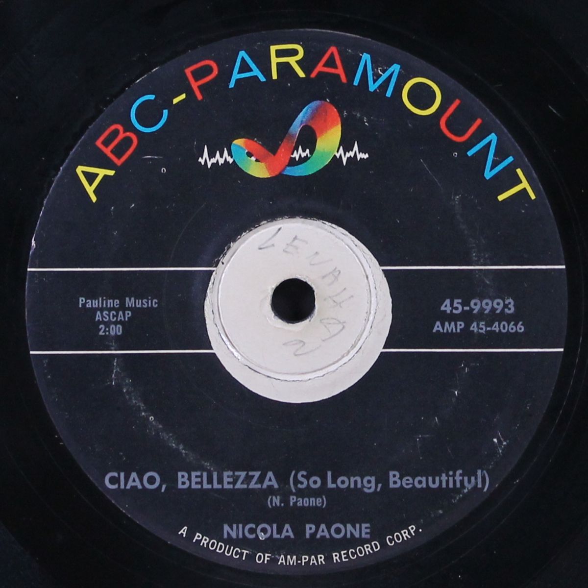 ciao, belezza / blah, blah, blah by NICOLA PAONE