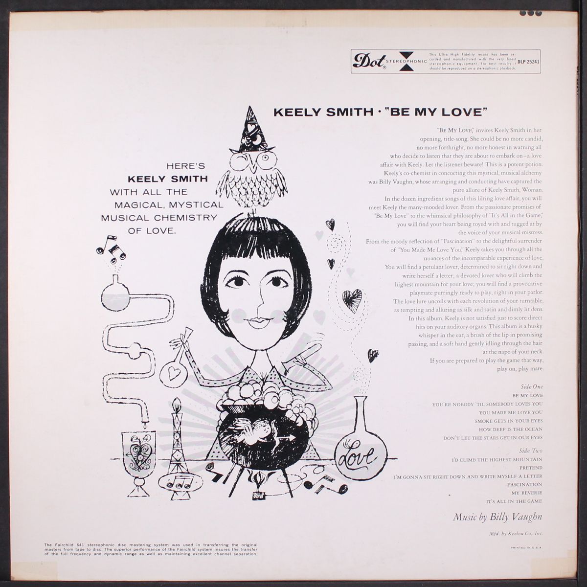 be my love by KEELY SMITH