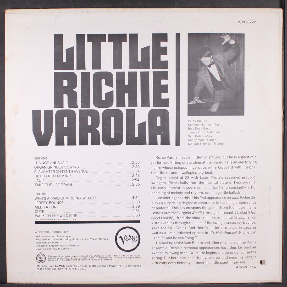 little richie varola by LITTLE RICHIE VAROLA