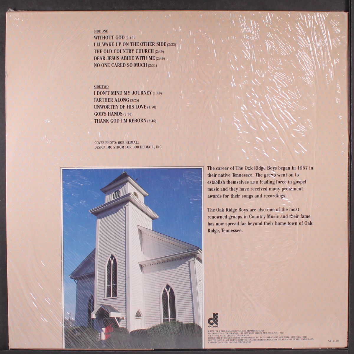 spiritual jubilee vol. 2-early recordings by OAK RIDGE BOYS