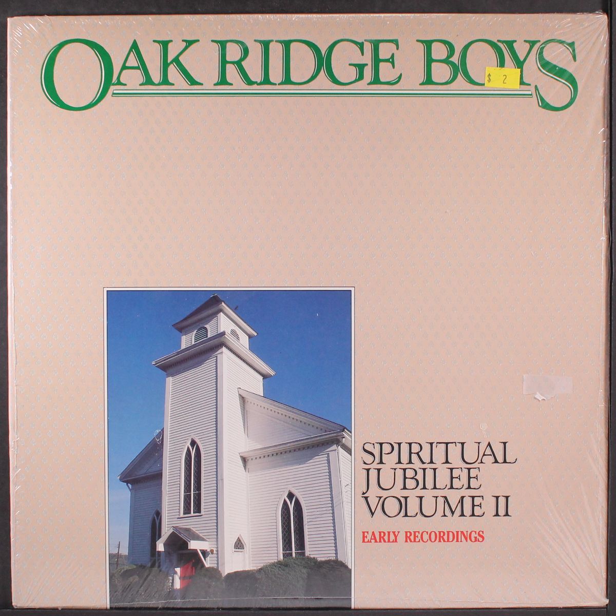 spiritual jubilee vol. 2-early recordings by OAK RIDGE BOYS