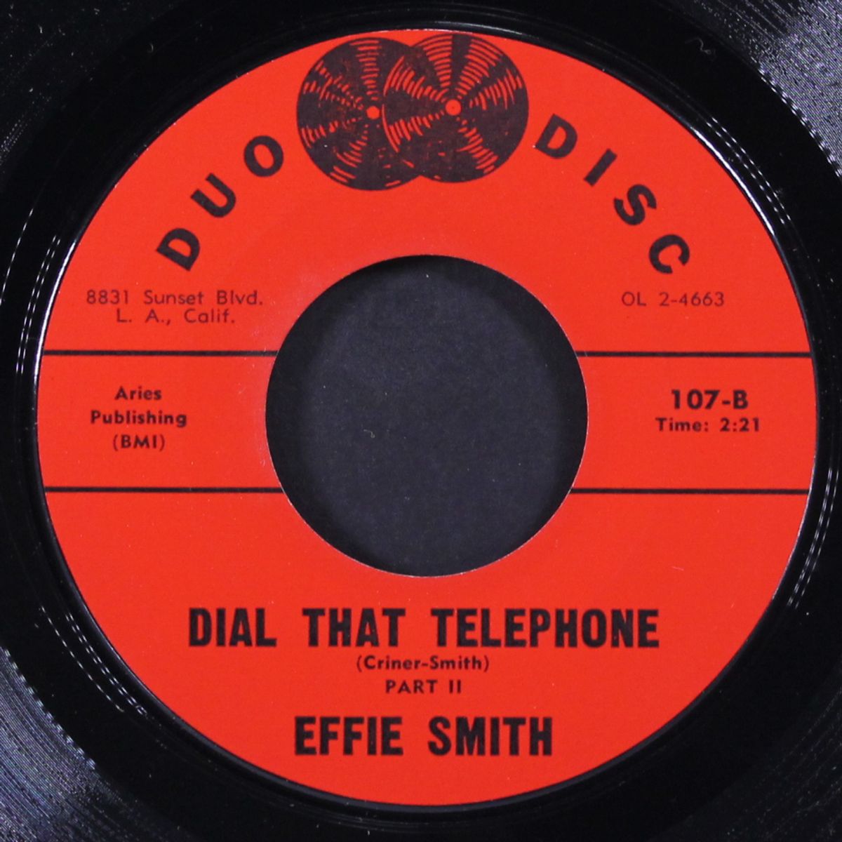 dial that telephone / part 2 by EFFIE SMITH