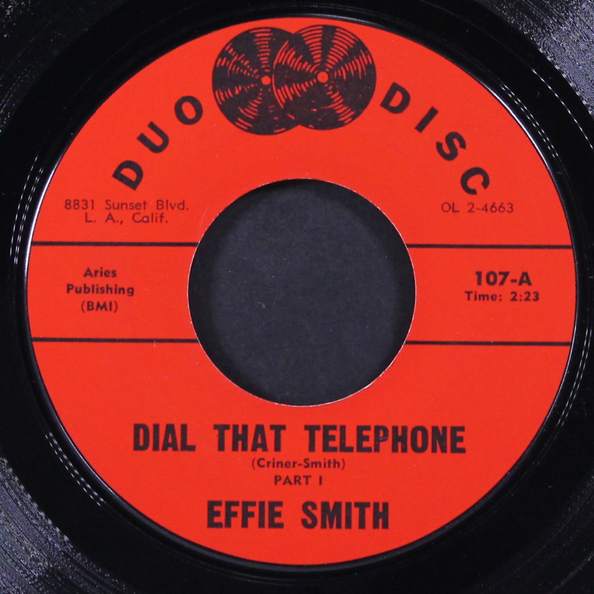 dial that telephone / part 2 by EFFIE SMITH