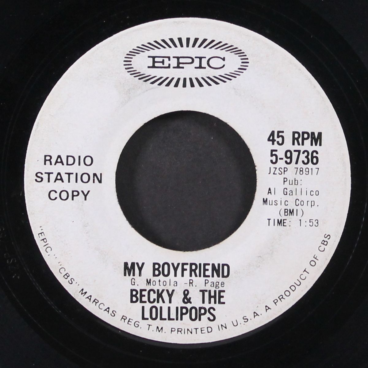 i don't care / my boyfriend by BECKY & LOLLIPOPS