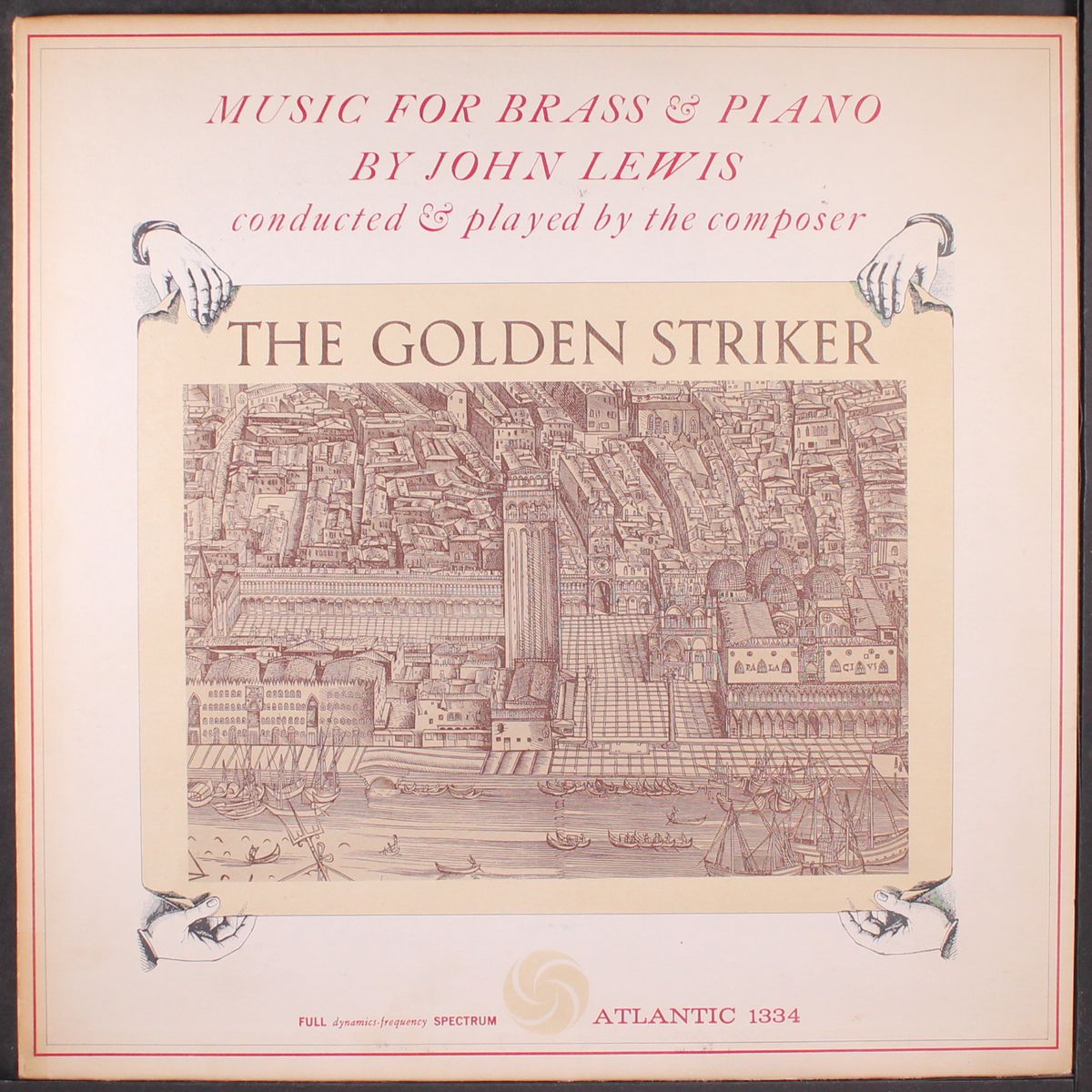 the golden striker by JOHN LEWIS