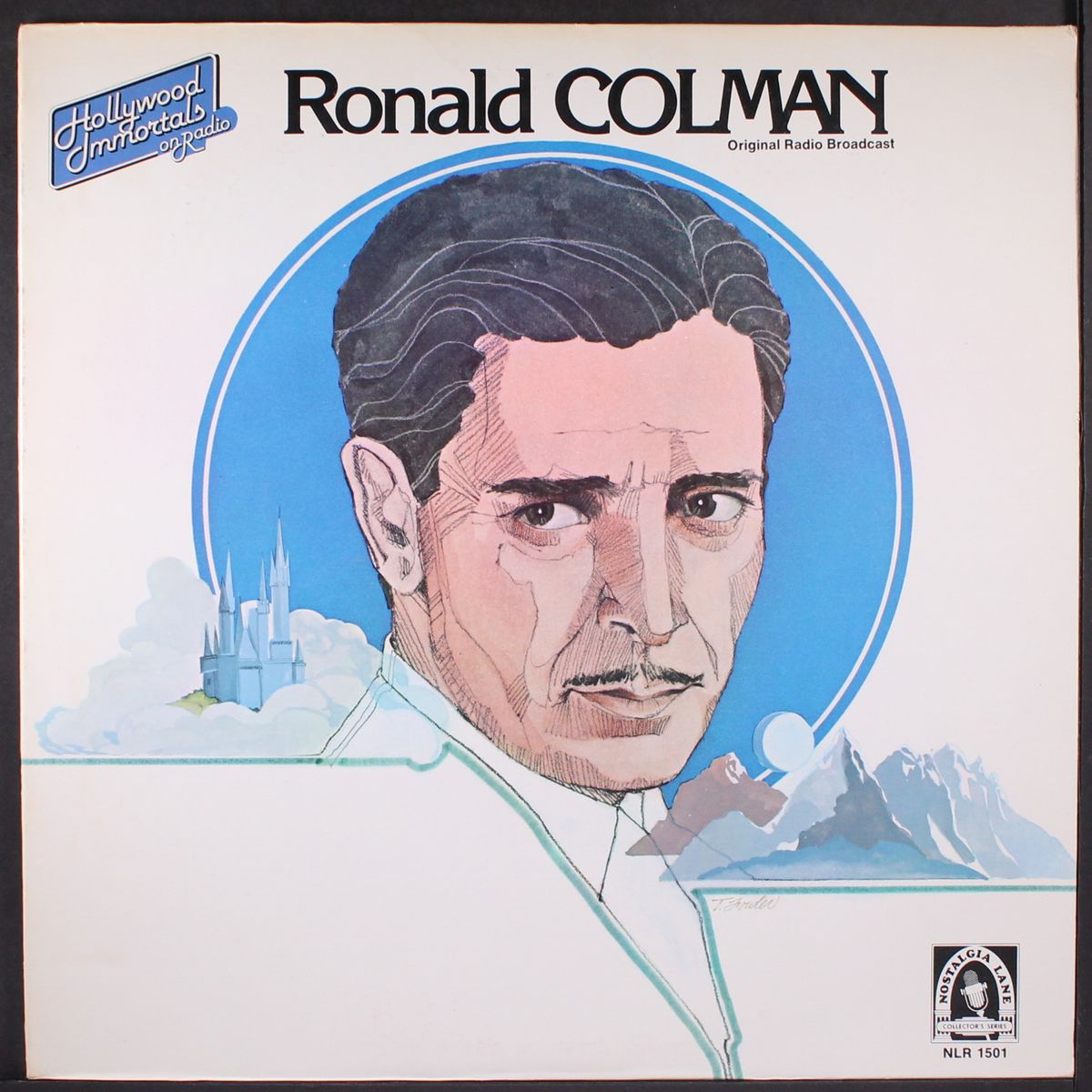 lost horizon & if i were king (ronald colman) by ORIGINAL RADIO BROADCAST