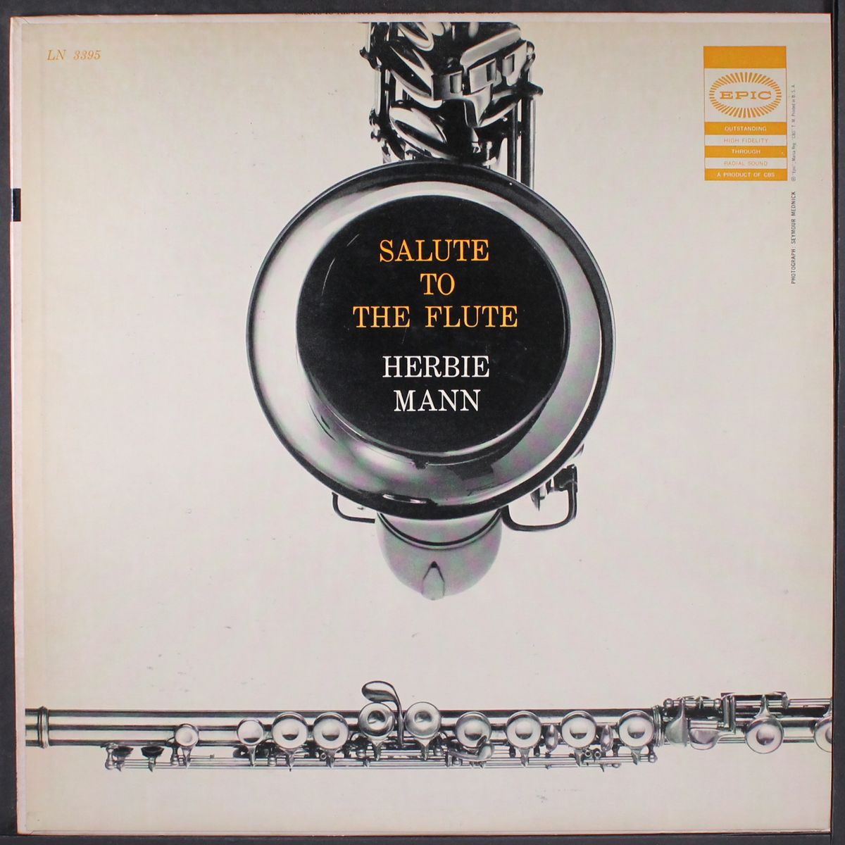 salute to the flute by HERBIE MANN