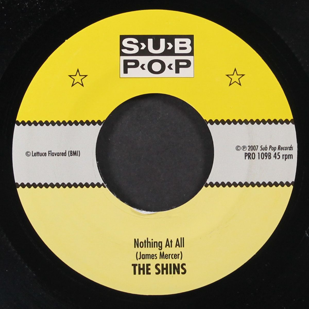 spilt needles / nothing at all by SHINS