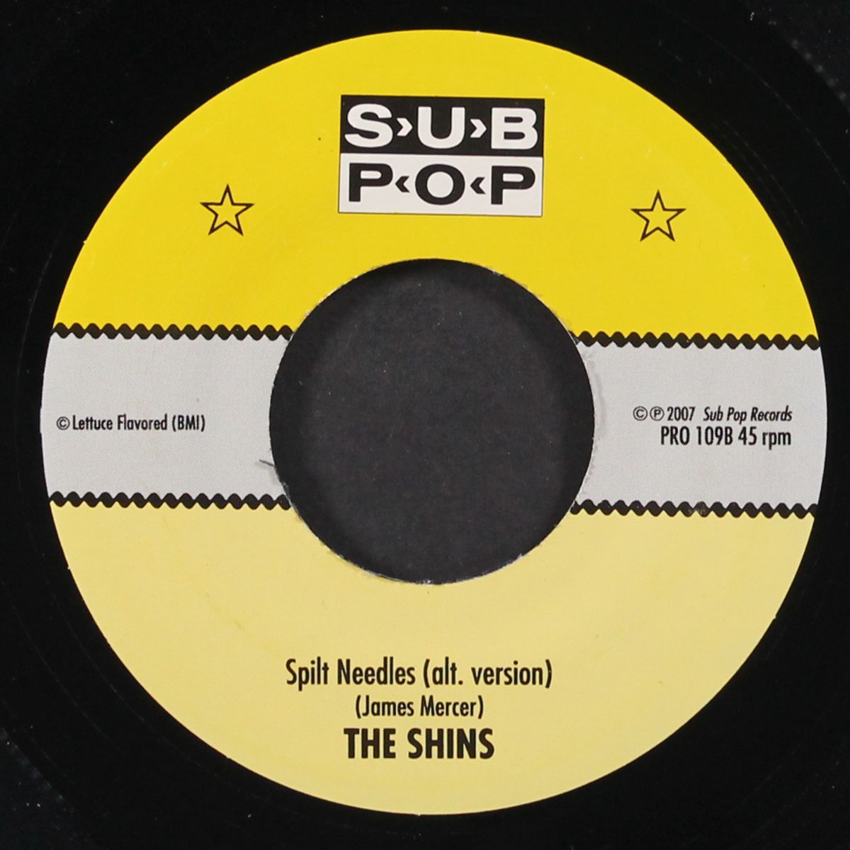 spilt needles / nothing at all by SHINS
