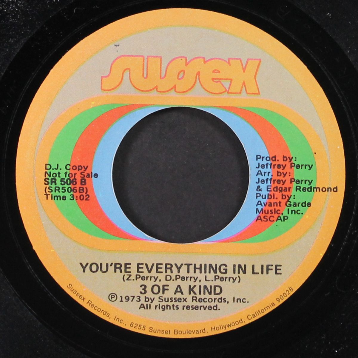 save it / you're everything in life by 3 OF A KIND