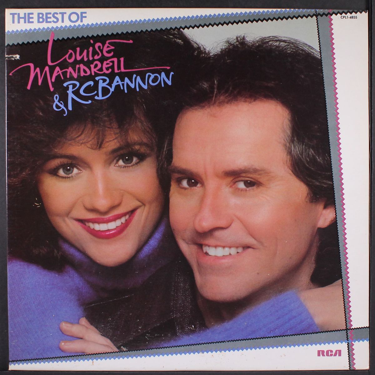 best of by LOUISE MANDRELL & R.C. BANNON