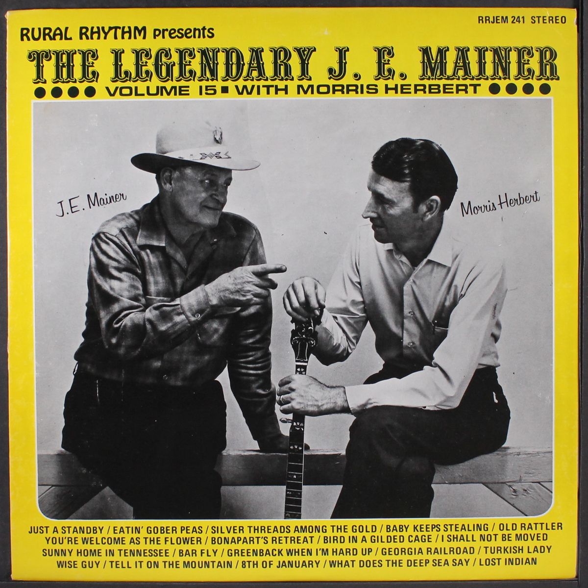 with morris herbert vol 15 by J. E. MAINER