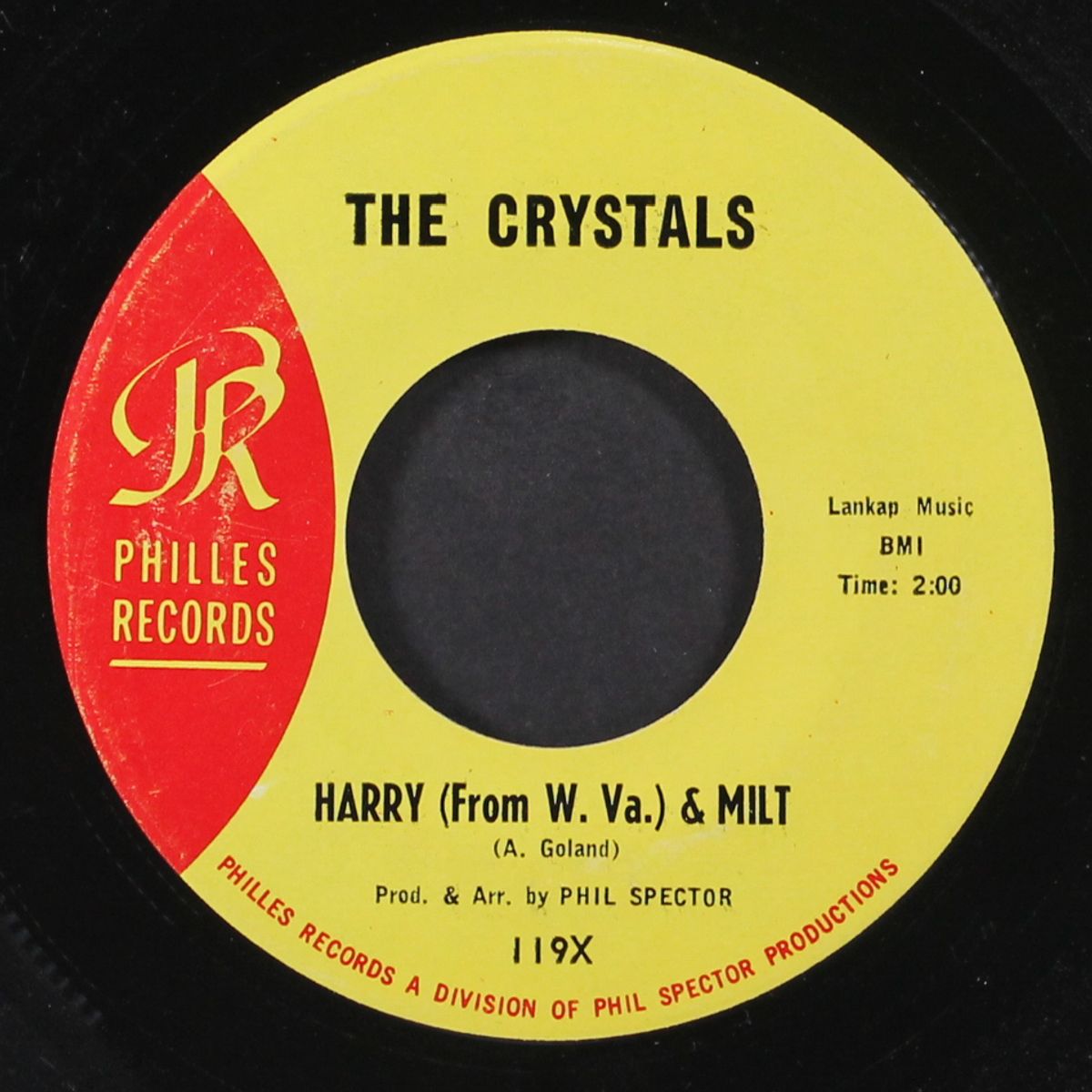 little boy / harry (from w. va) & milt by CRYSTALS