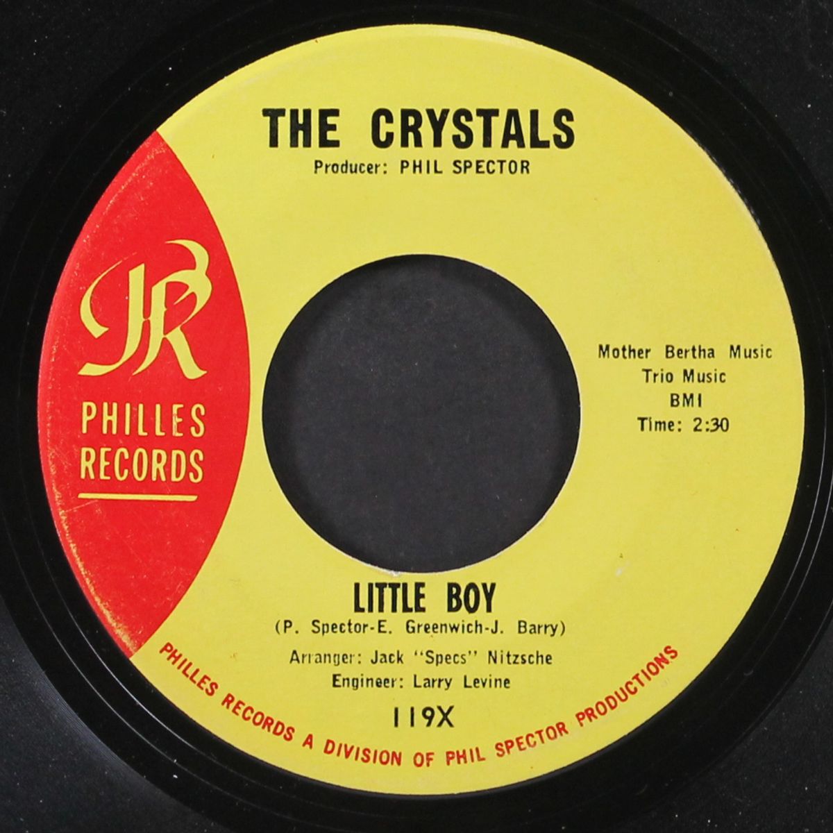 little boy / harry (from w. va) & milt by CRYSTALS