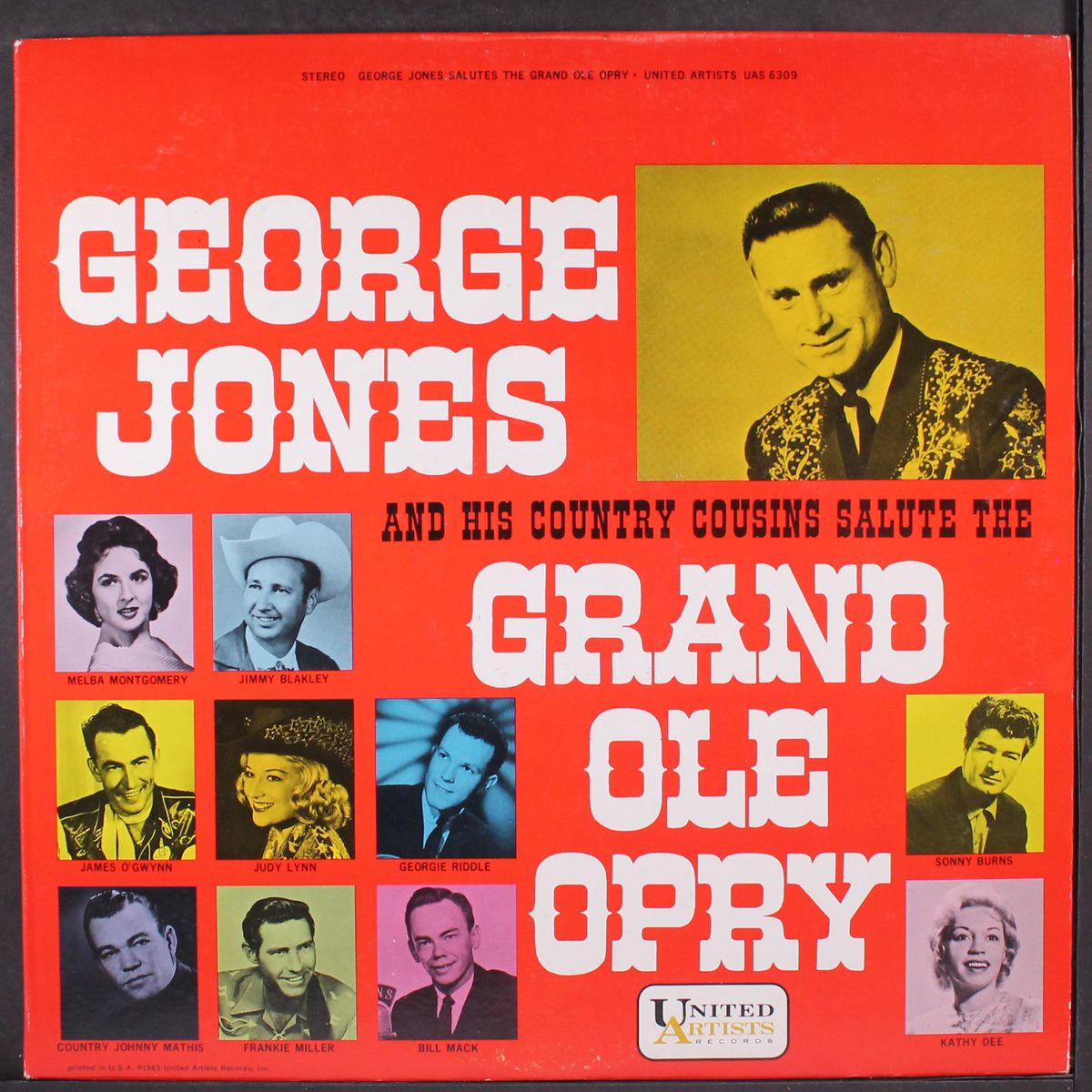 salutes the grand ole opry by GEORGE JONES