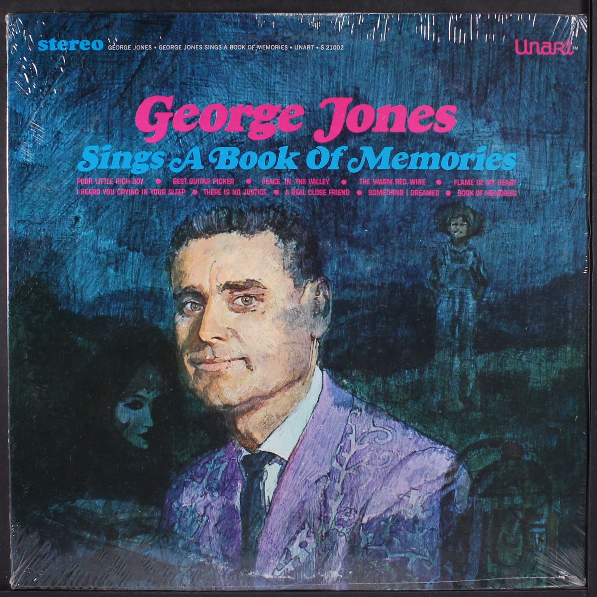 sings a book of memories by GEORGE JONES