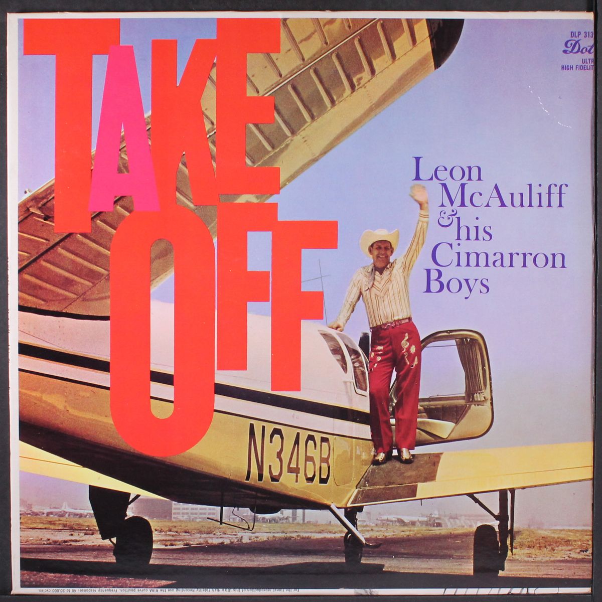 take off by LEON MCAULIFF
