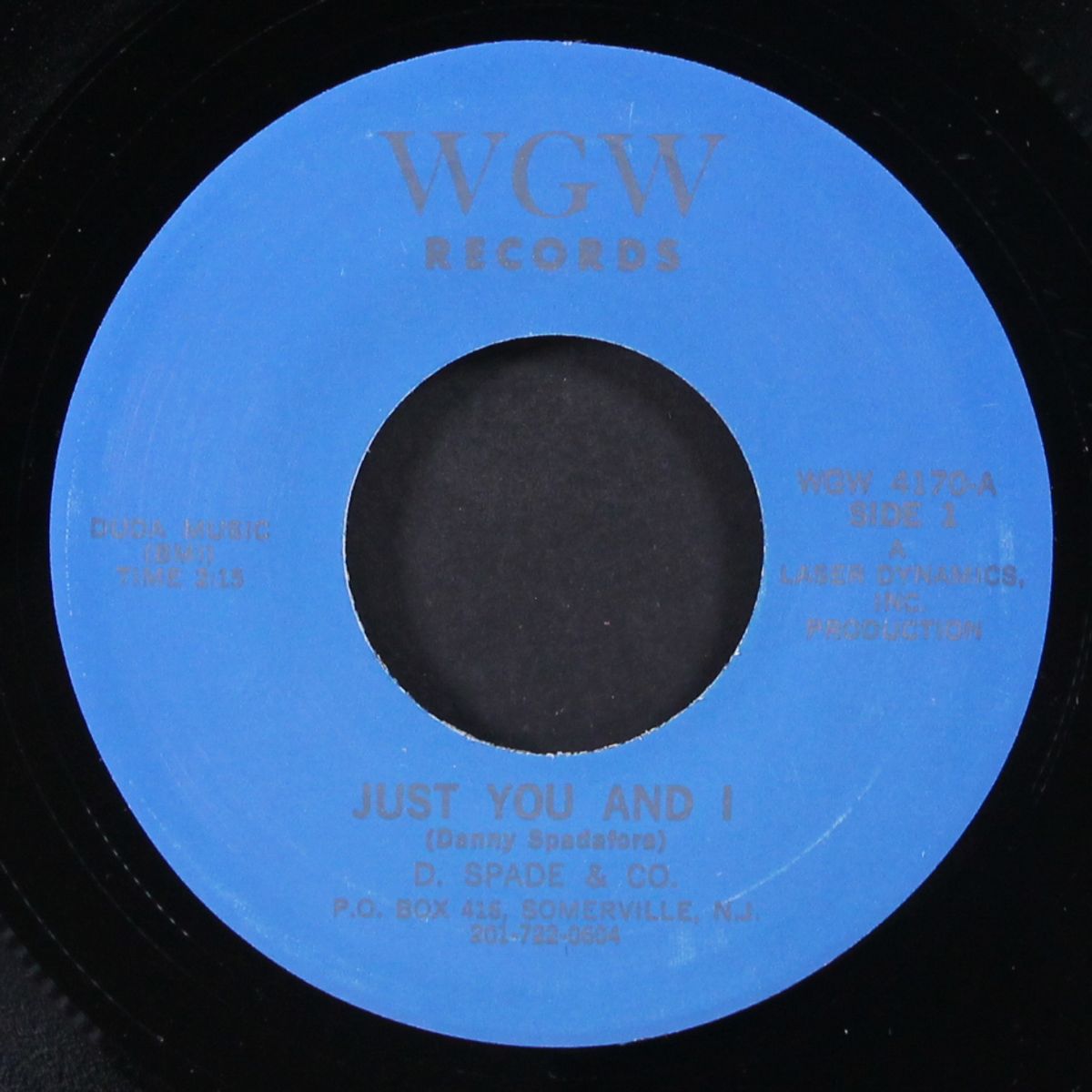 love in the sun / just you and i by D. SPADE & CO.