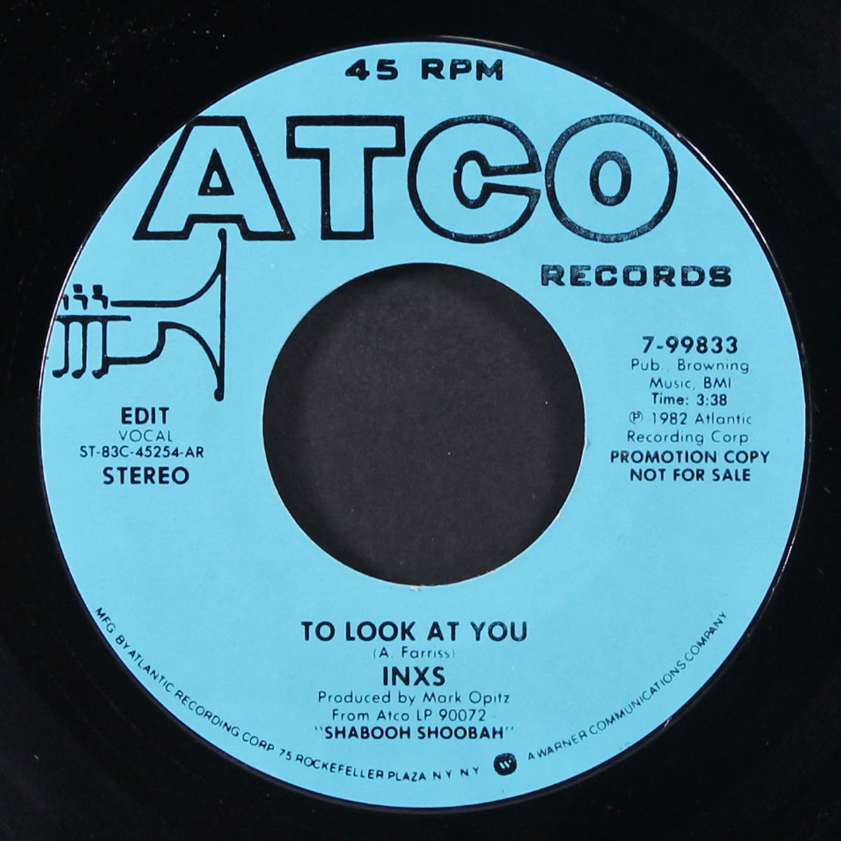 to look at you / same by INXS