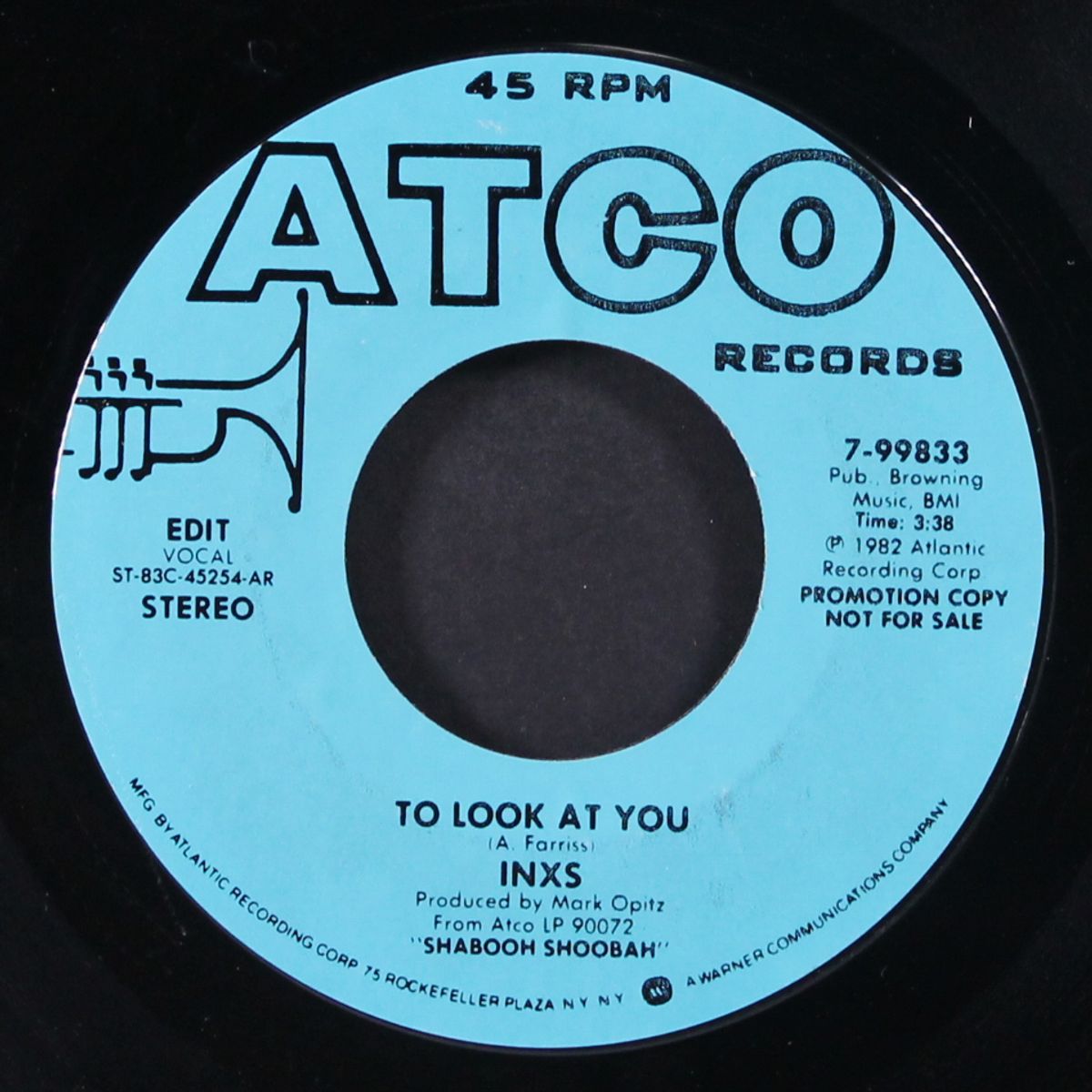 to look at you / same by INXS