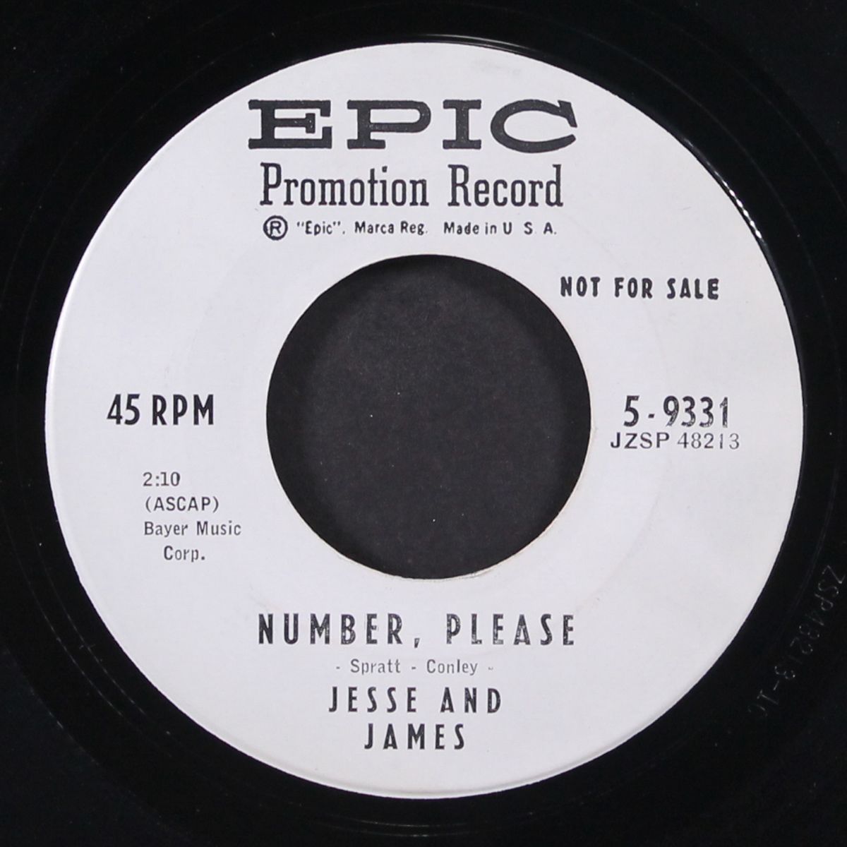 g.i. rock / number, please by JESSE & JAMES