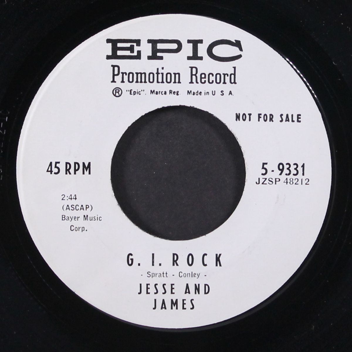 g.i. rock / number, please by JESSE & JAMES