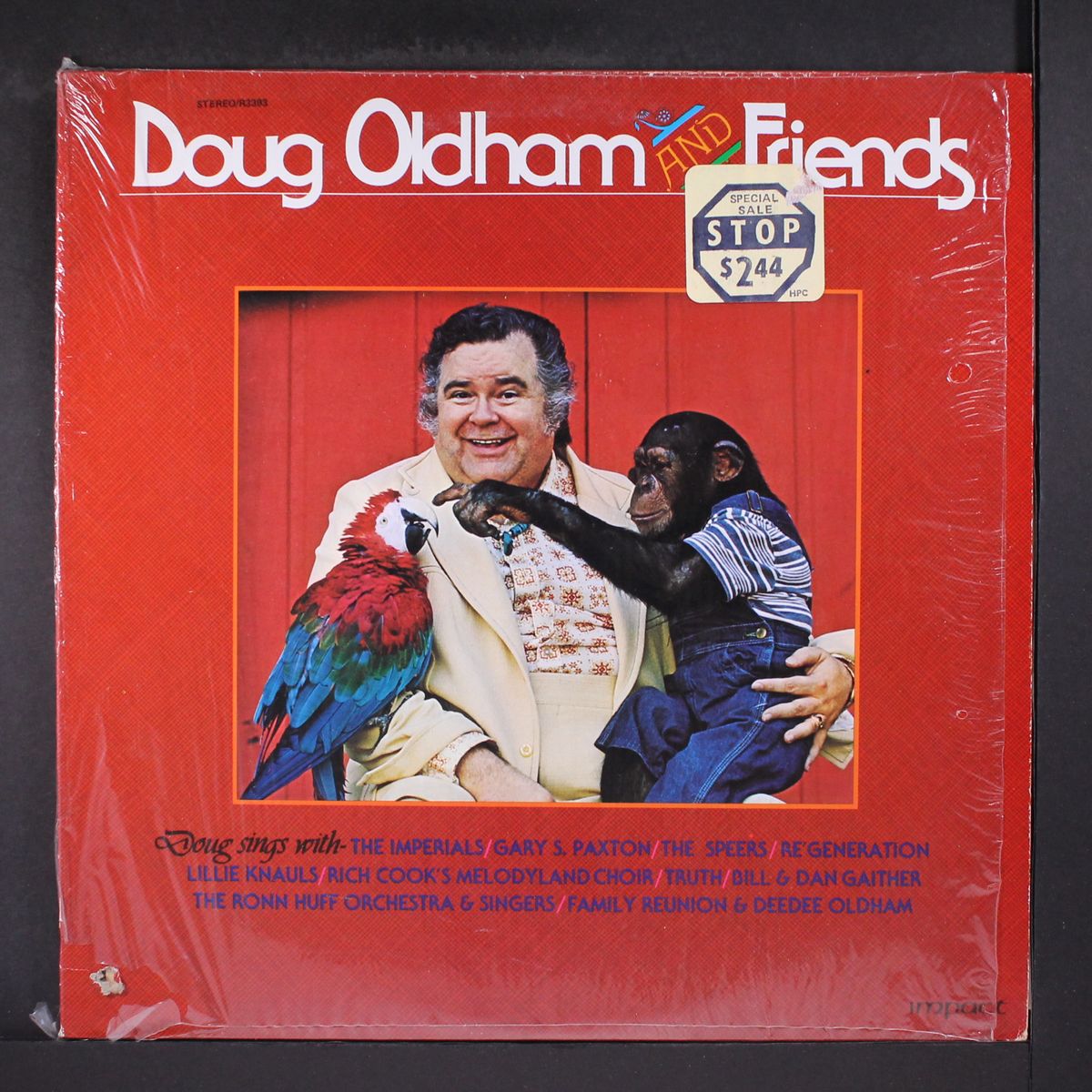 and friends by DOUG OLDHAM