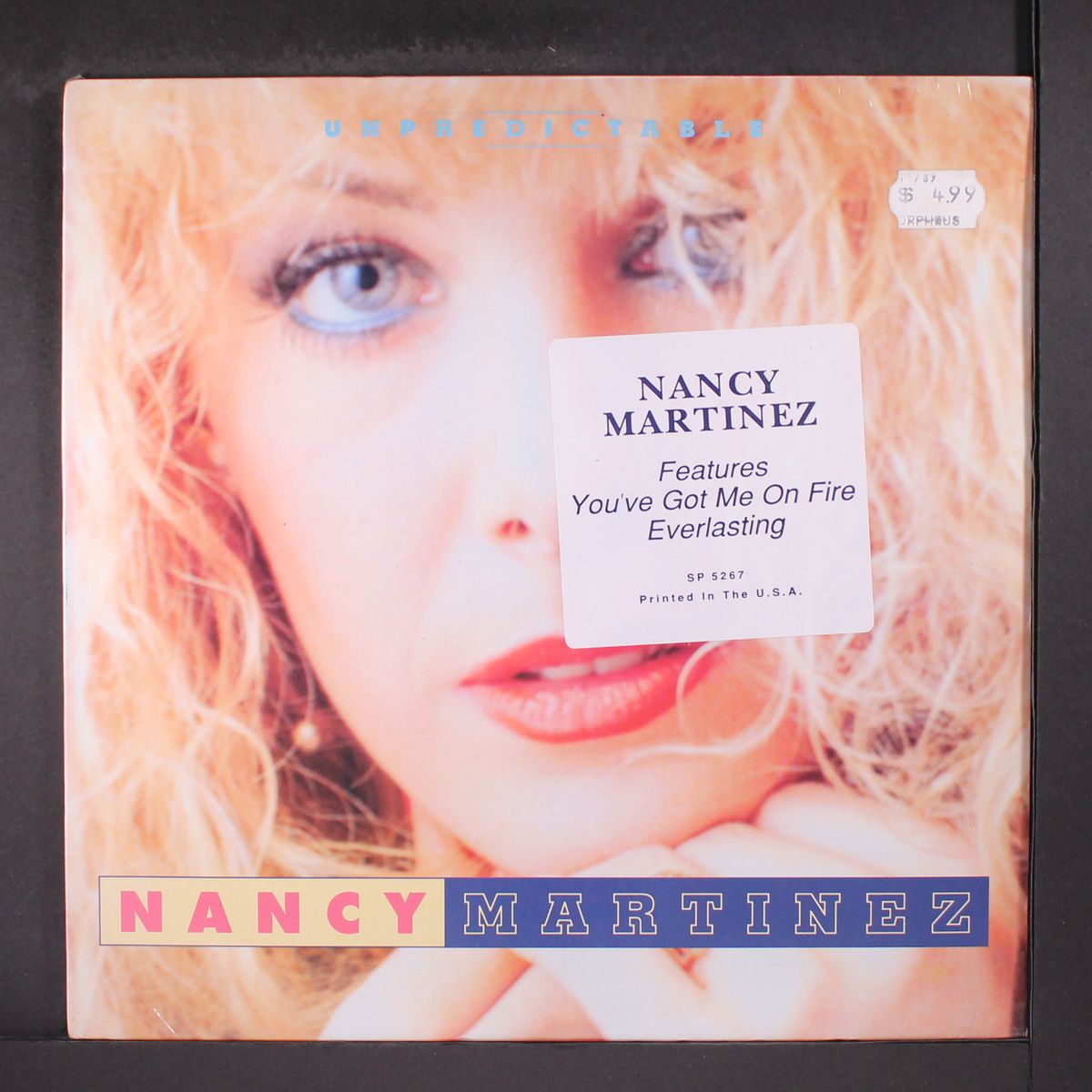 unpredictable by NANCY MARTINEZ