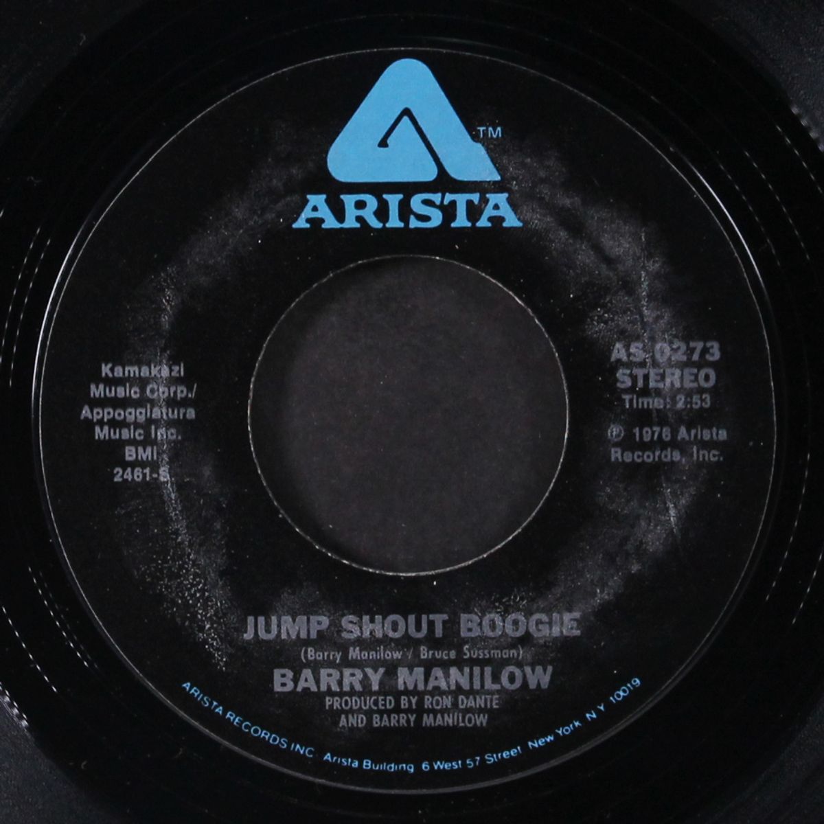 daybreak / jump shout boogie by BARRY MANILOW