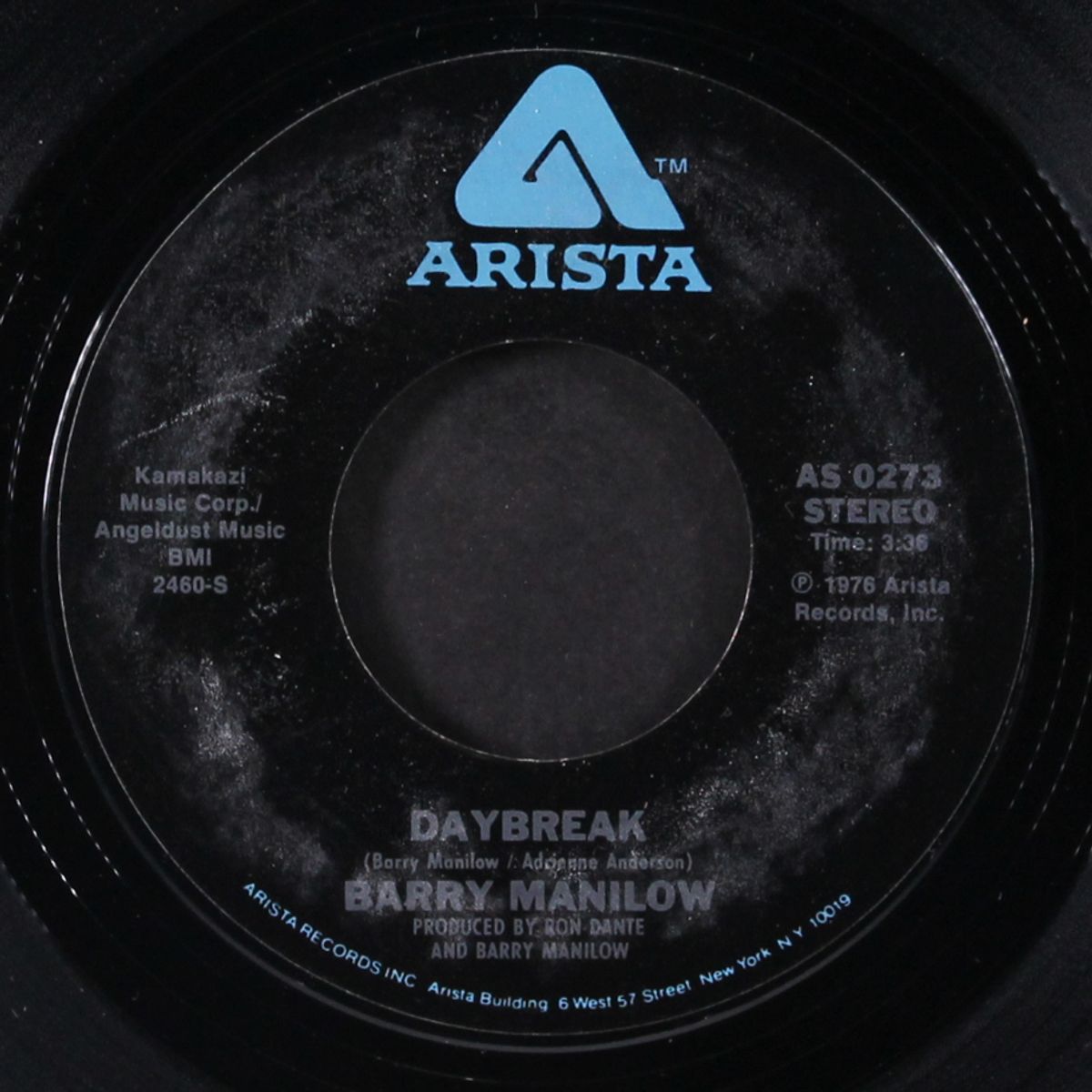 daybreak / jump shout boogie by BARRY MANILOW