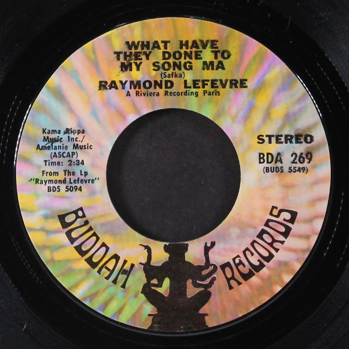 mammy blue / what have they done to my song ma by RAYMOND LEFEVRE