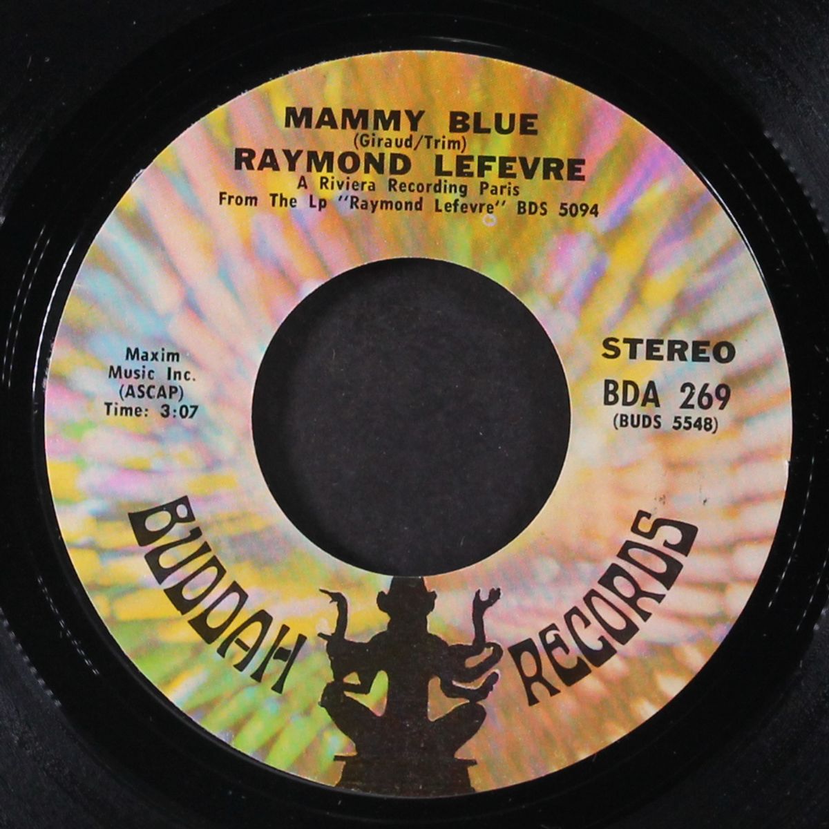 mammy blue / what have they done to my song ma by RAYMOND LEFEVRE