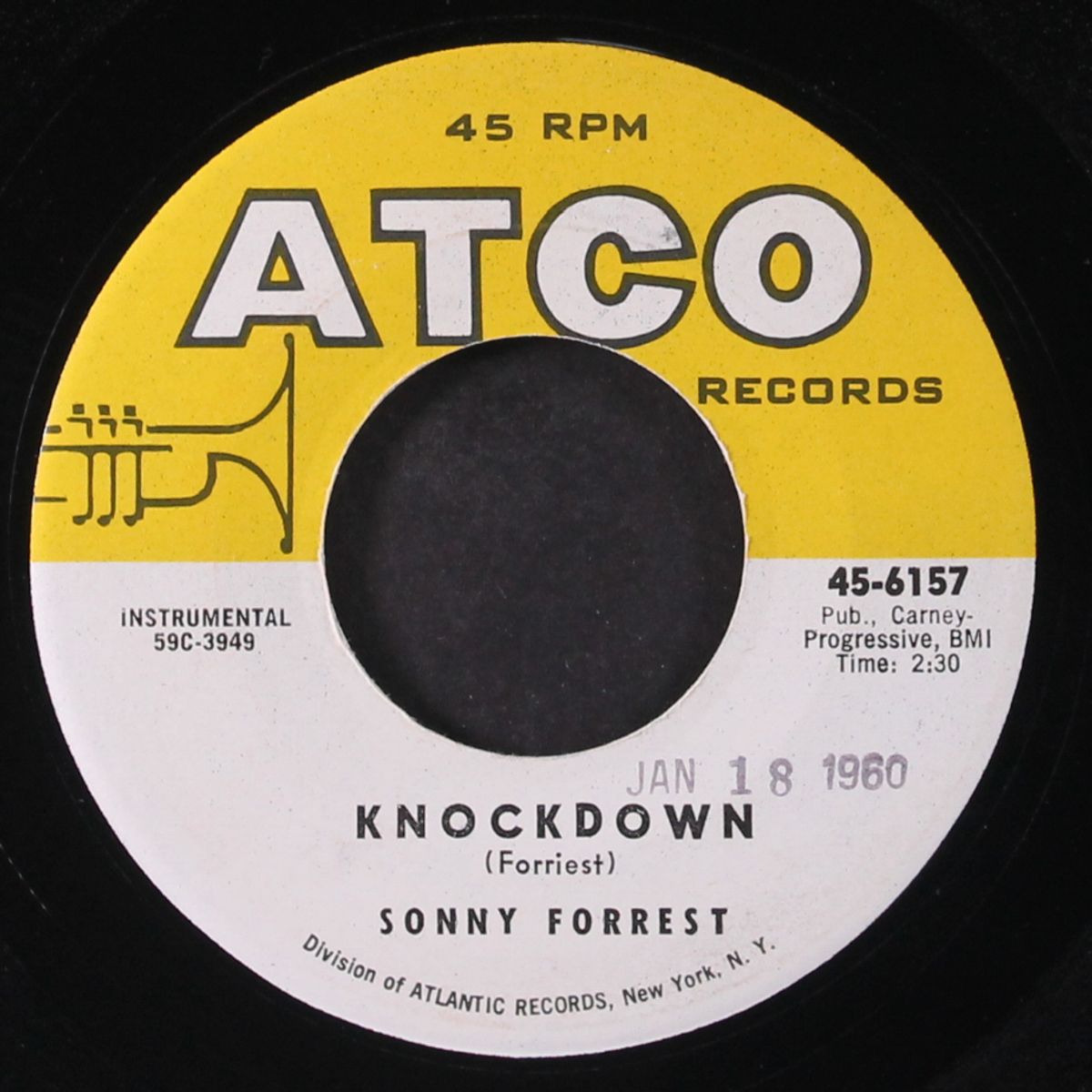 diddy bop / knock down by SONNY FORREST