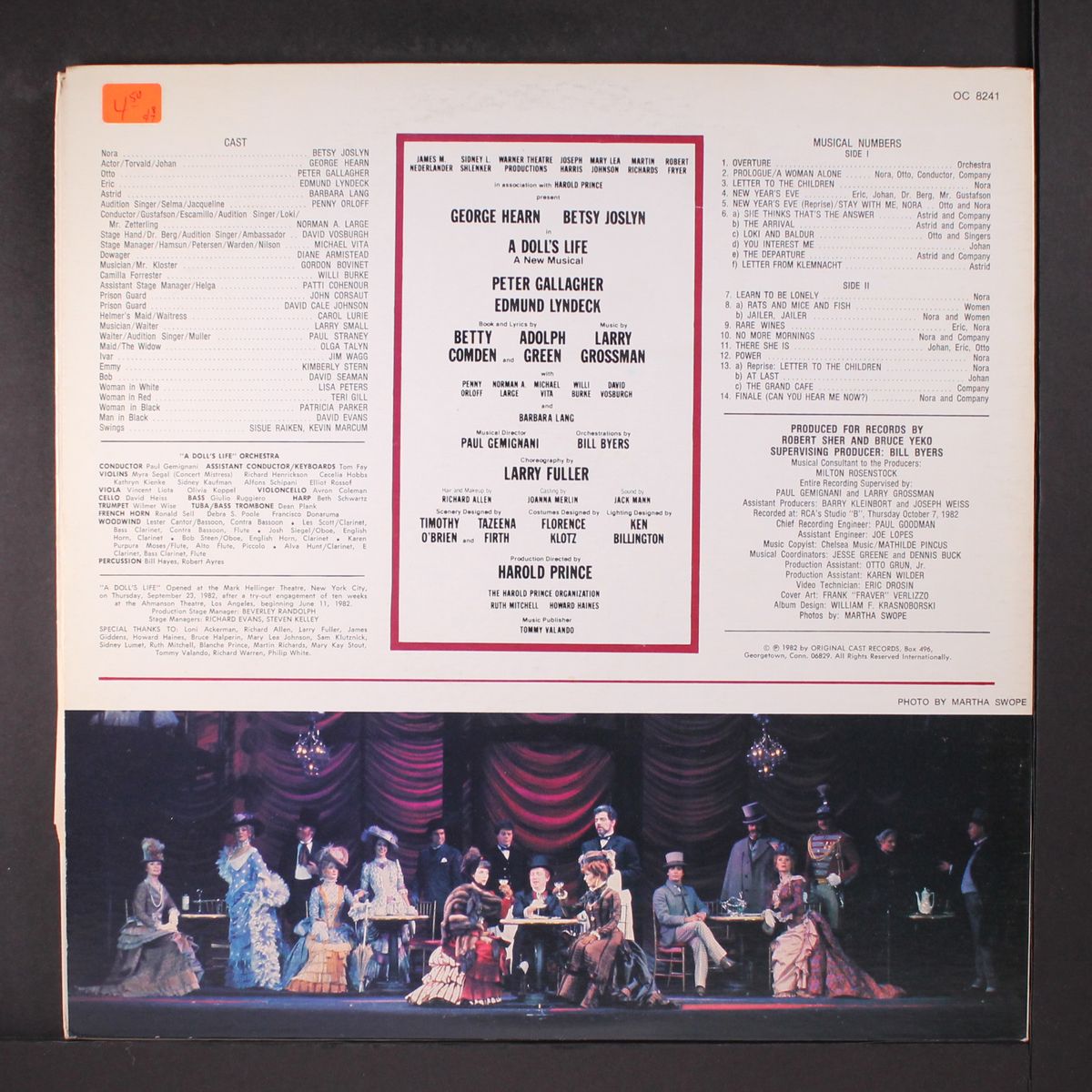 a doll's life by ORIGINAL CAST