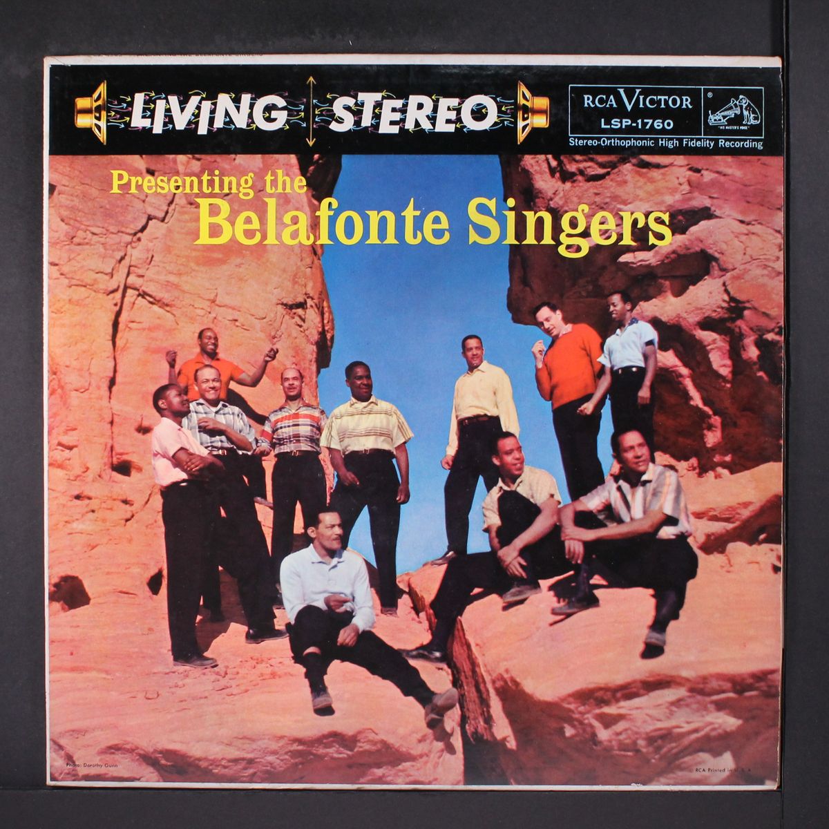 presenting the belafonte singers by BELAFONTE SINGERS