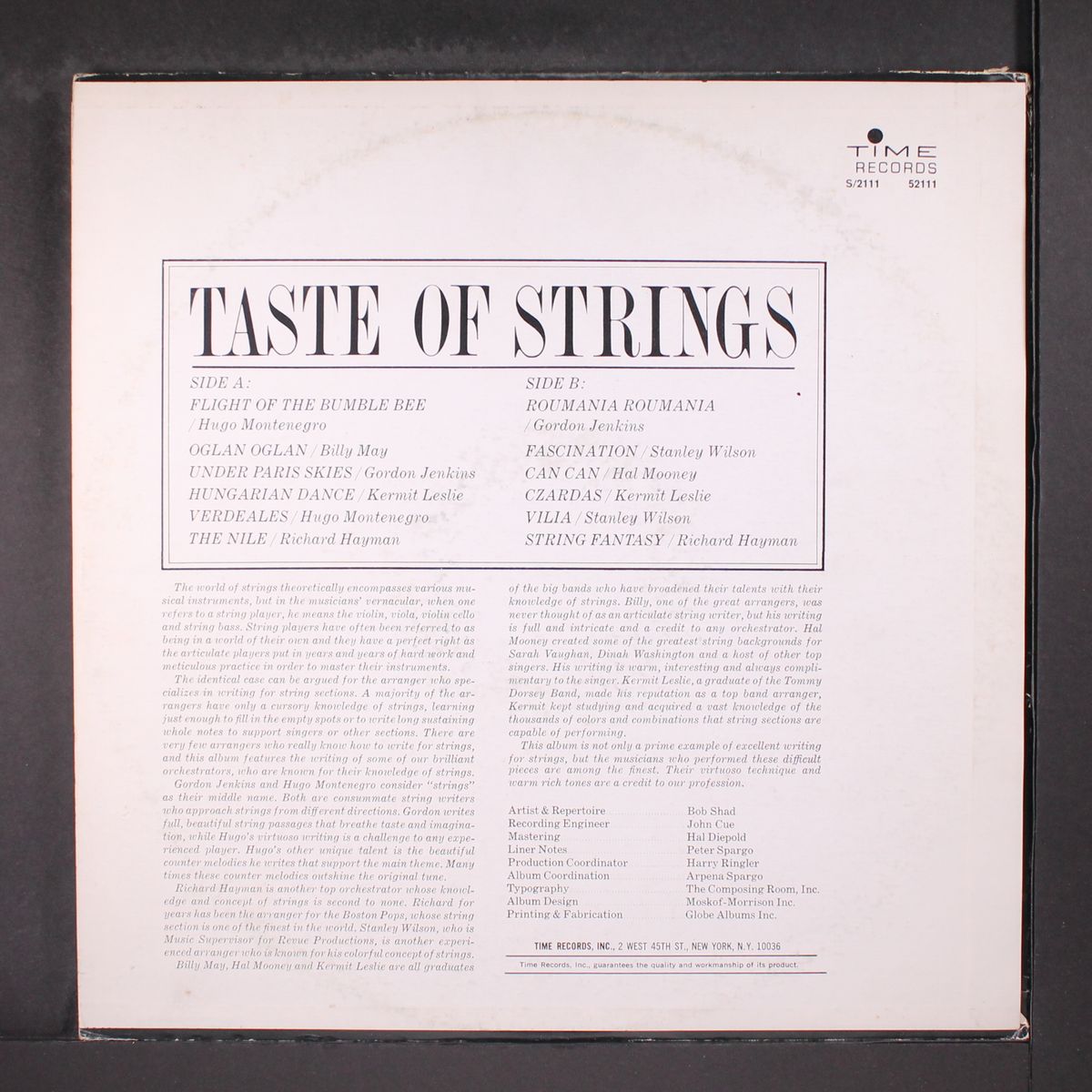 taste of strings by VARIOUS