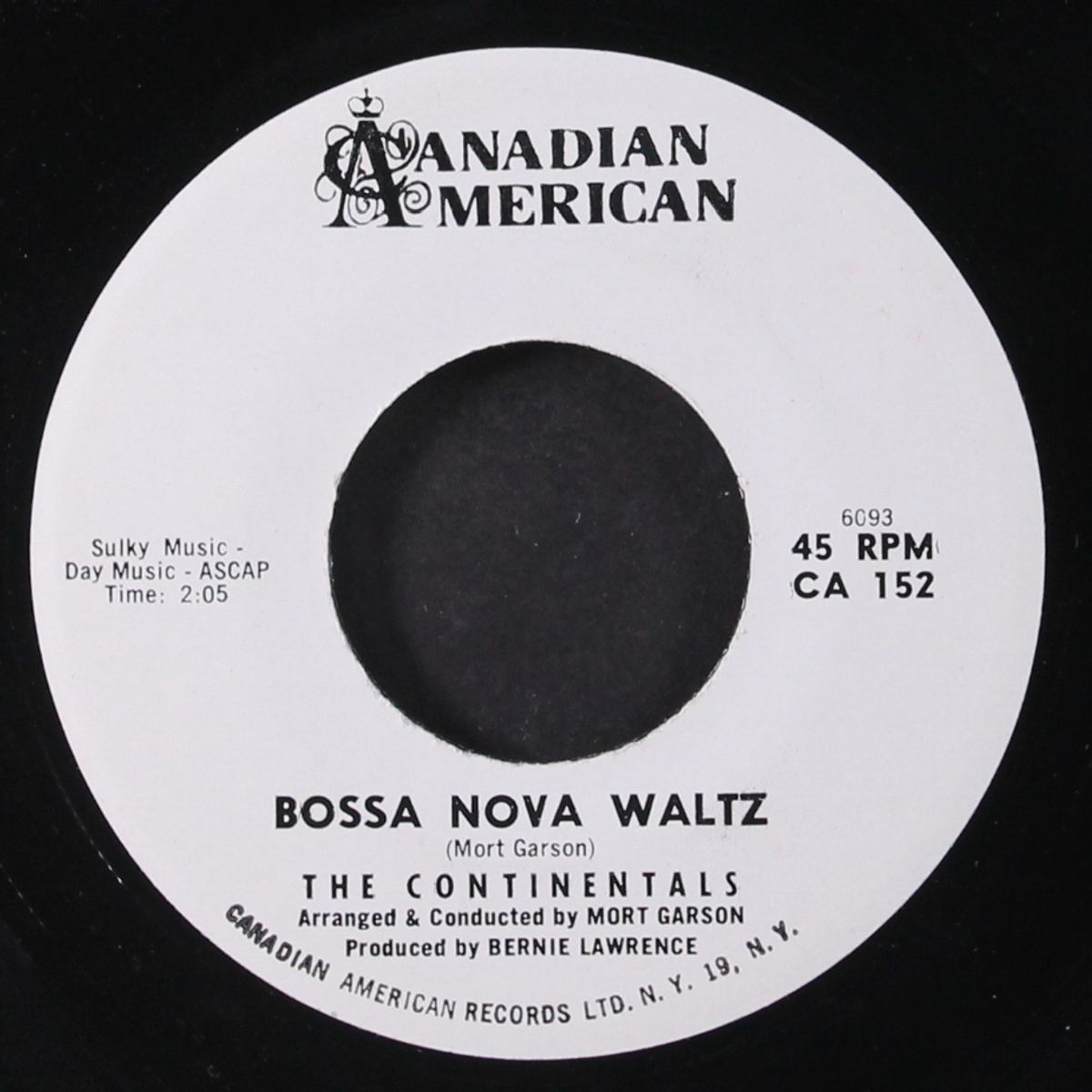 boogie woogie bossa nova / bossa nova waltz by CONTINENTALS