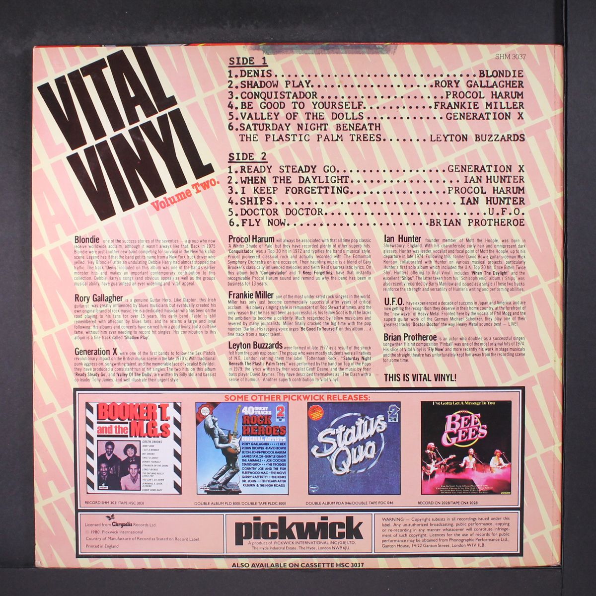 vital vinyl, vol. 2 by VARIOUS