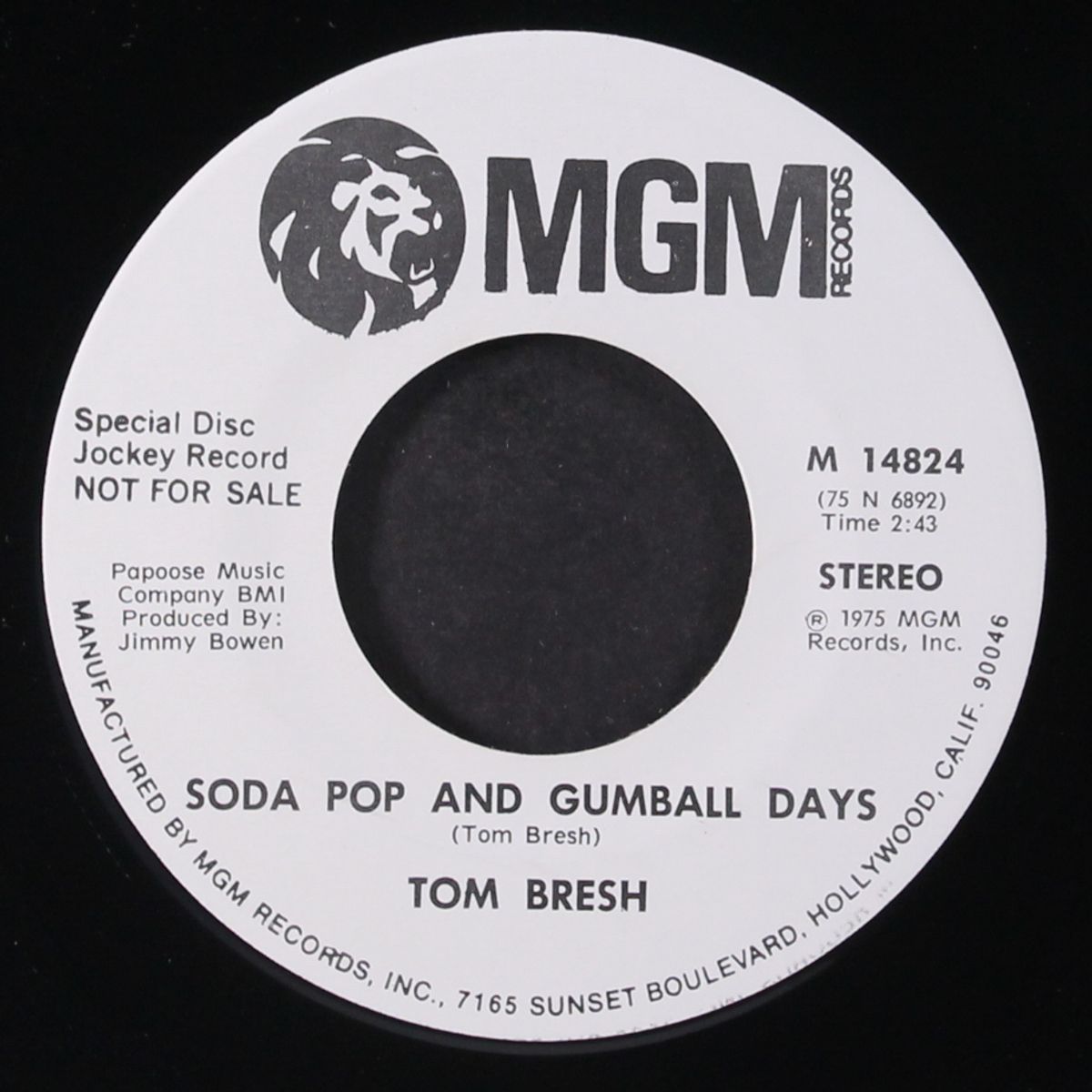 soda pop and gumball days / mono by TOM BRESH