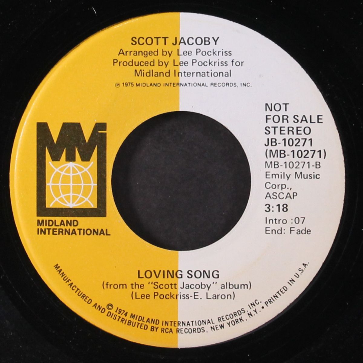 i sure do miss you, harpo / loving song by SCOTT JACOBY