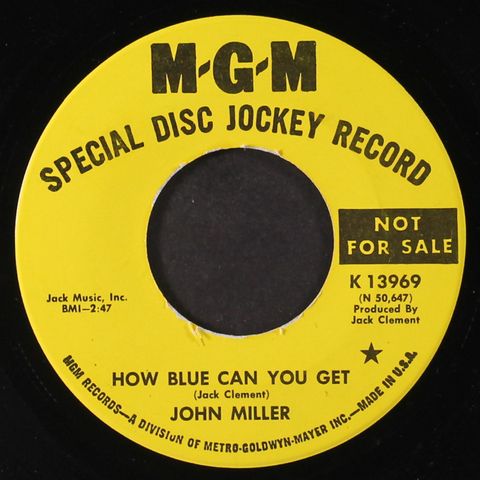 JOHN MILLER